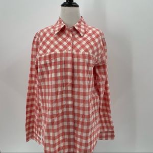 Ace Delivery Woman’s Button Up